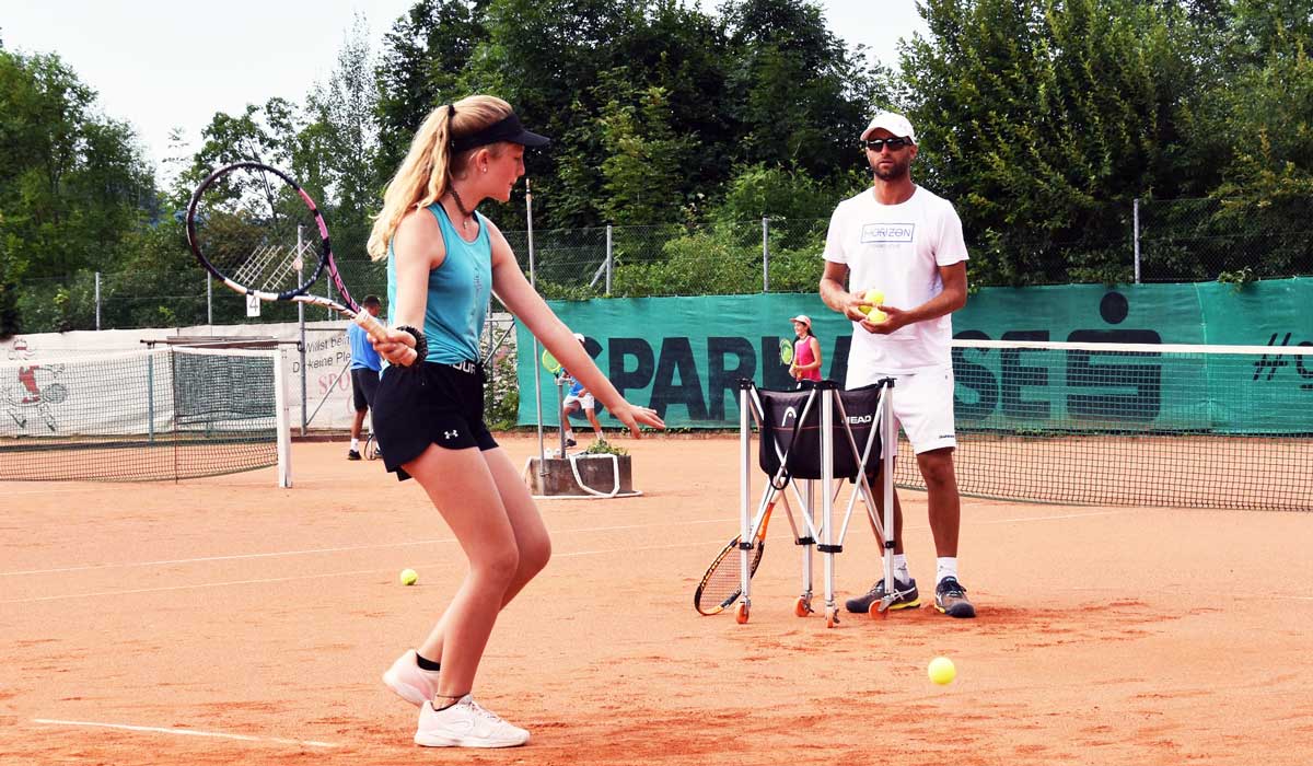 SV Reutte Tennis & Padel | Horizon on the Road-Camp für Jugendliche